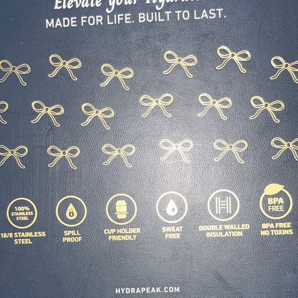 Hydrapeak classics Sparkling 25 ounce Purple Tumbler with Pink Accents - Picture 9 of 11